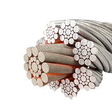 Стальной канат для лифта GRS 8X19S-NFC 1570